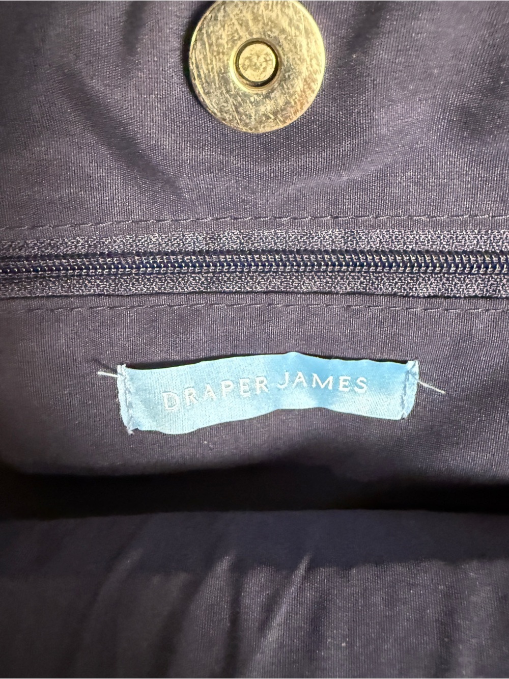 Draper James Woven Straw Tote Bag Natural Color - Picture 5 of 8